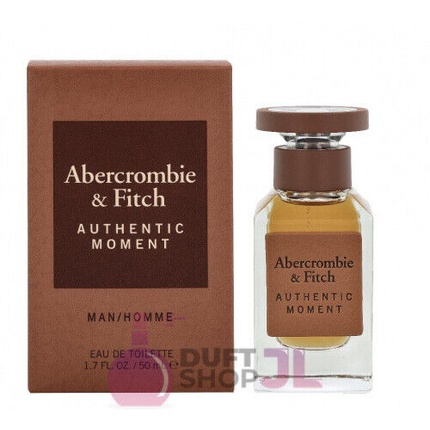 Abercrombie & Fitch Authentic Moment Men EDT Spray 50 мл