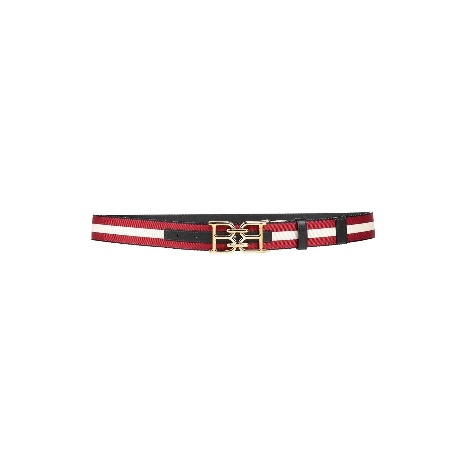 

Ремень Bally Fabric, бордовый