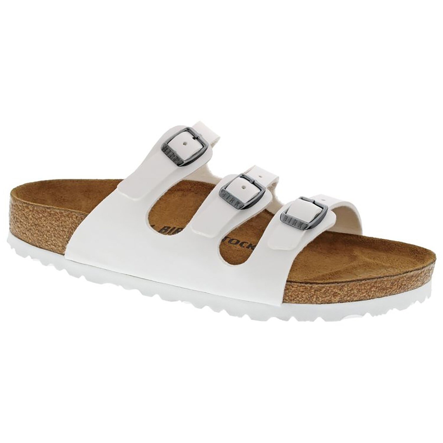 

Сандалии Birkenstock Florida Birko-Flor, белый