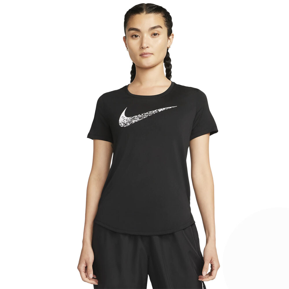 

Футболка Nike Swoosh Run Short-Sleeve Running, черный