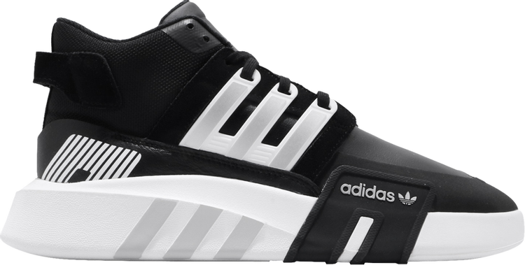 Кроссовки Adidas EQT Bask ADV V2 'Core Black', черный