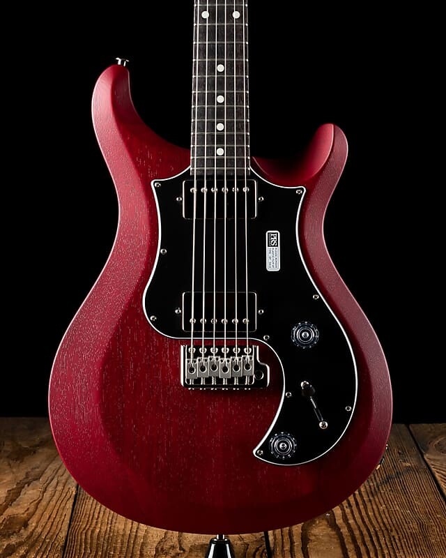 

Гитара PRS S2 Standard 22 Satin, винтажная вишня