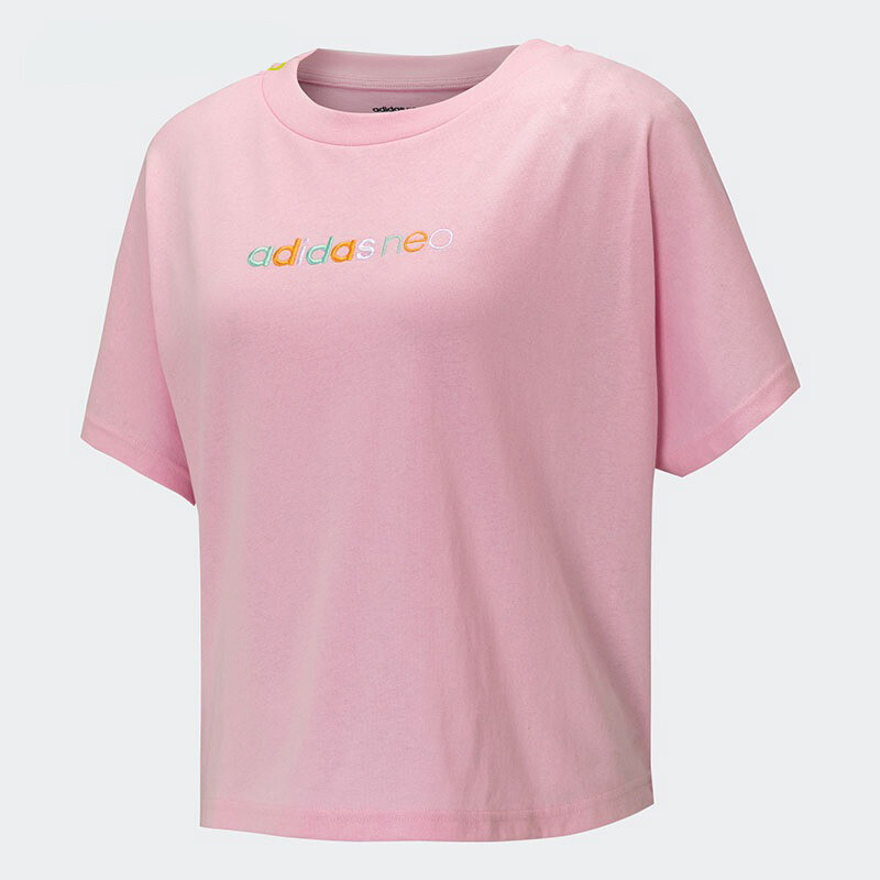 

Футболка Adidas, розовый