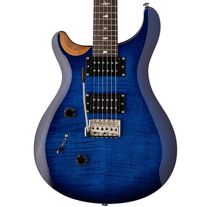 

Электрогитара PRS SE Custom 24 Lefty DC 2021 - Faded Blue Burst CU4LDC