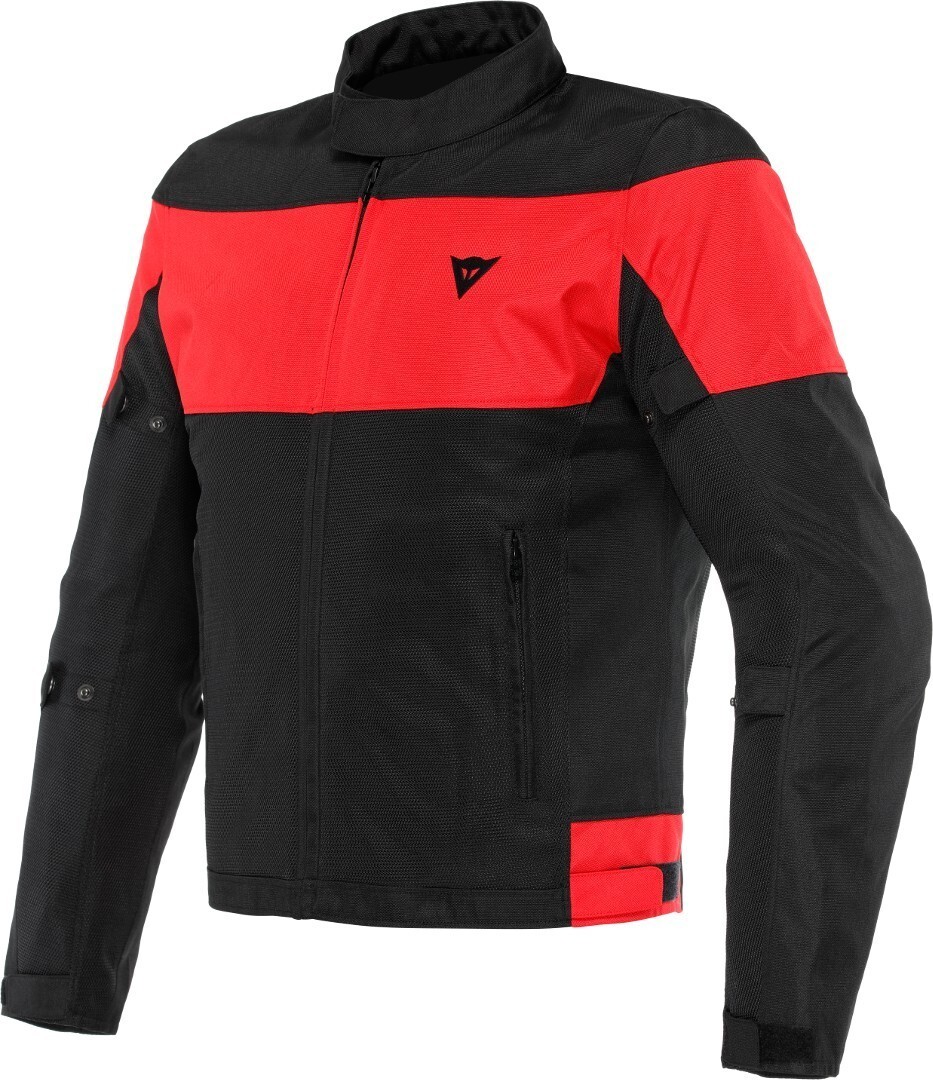 

Куртка мотоциклетная текстильная Dainese Elettrica Air Tex, красный