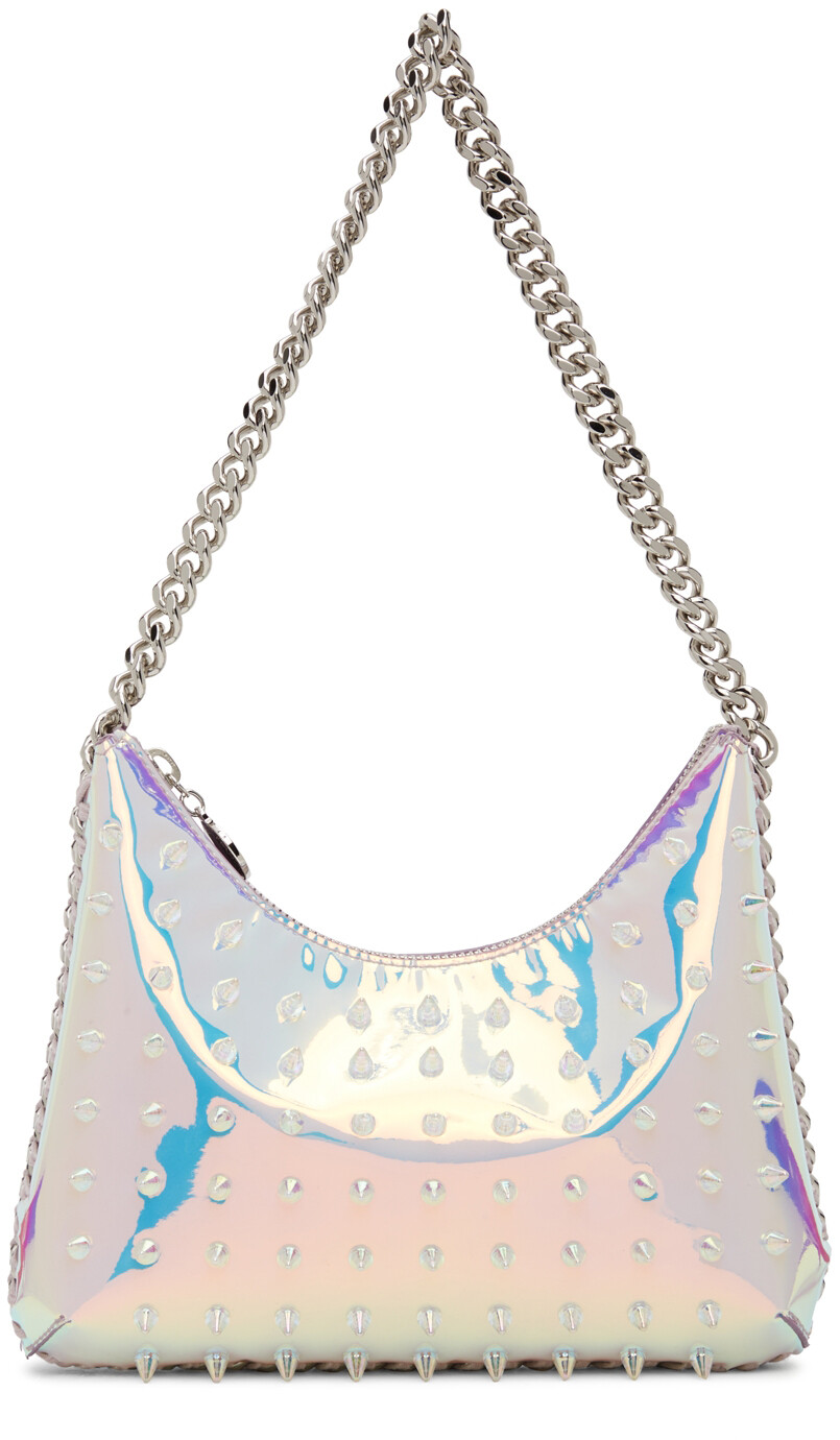 

Розовая мини-сумка Falabella на молнии Stella McCartney