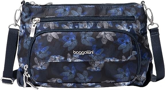 

Сумка кросс-боди Baggallini Women's Original Everyday, темно-синий