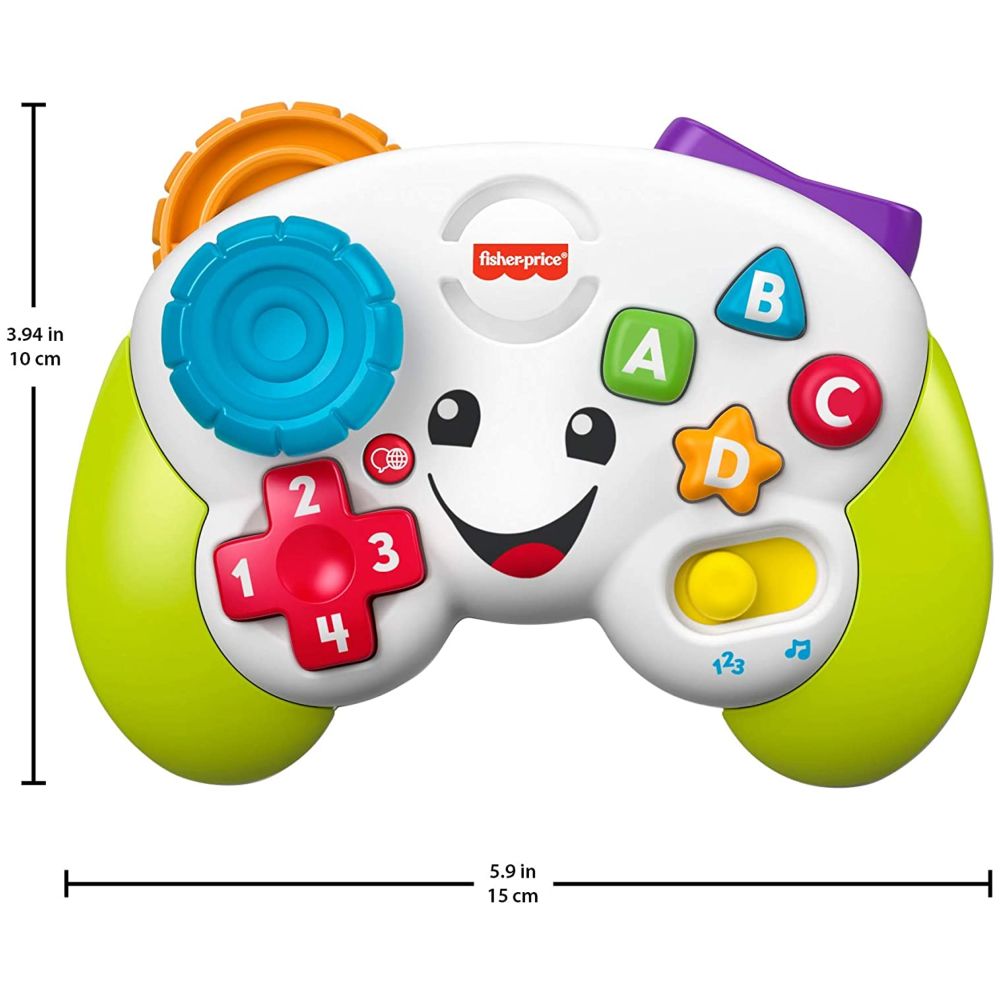 Интерактивная музыкальная игрушка Fisher Price Laugh and Learn Controller –  заказать по выгодной цене из-за рубежа в «CDEK.Shopping»