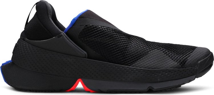 Кроссовки Nike GO FlyEase 'Black', черный - фото