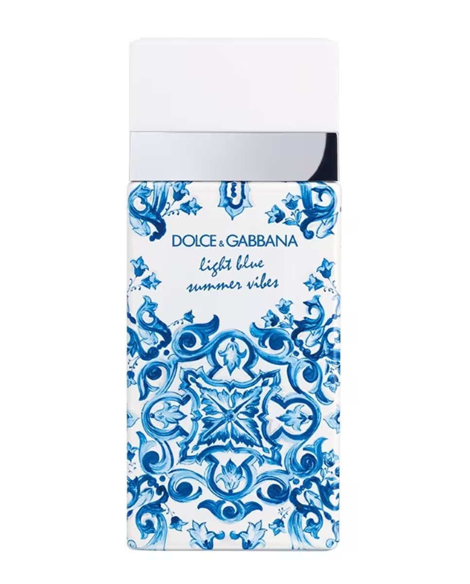 Туалетная вода Dolce & Gabbana Light Blue Summer Vibes, 50 мл