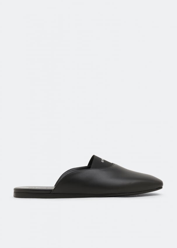 

Мюли GIVENCHY Bedford mules, черный