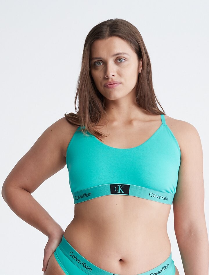 

Бралетт без подкладки Calvin Klein 1996 Calvin Klein