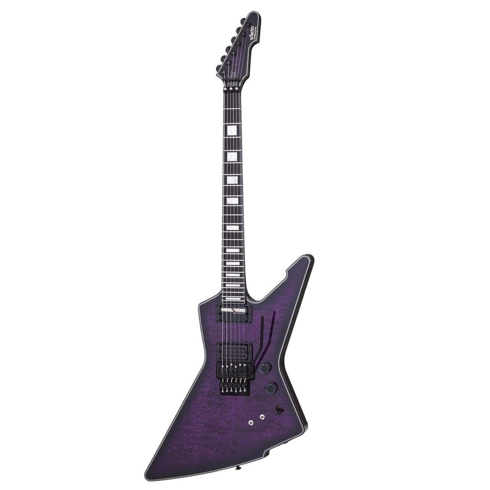 Электрогитара Schecter E-1 FR-S Special Edition Electric Guitar, Trans Purple Burst электрогитара schecter banshee gt fr s tblu