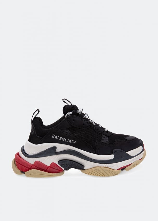 

Кроссовки BALENCIAGA Triple S sneakers, черный