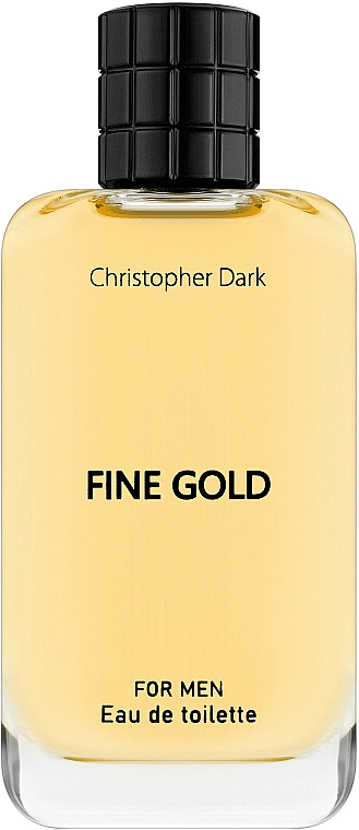 Туалетная вода Christopher Dark Fine Gold парфюмированная вода 100 мл christopher dark costa del sun