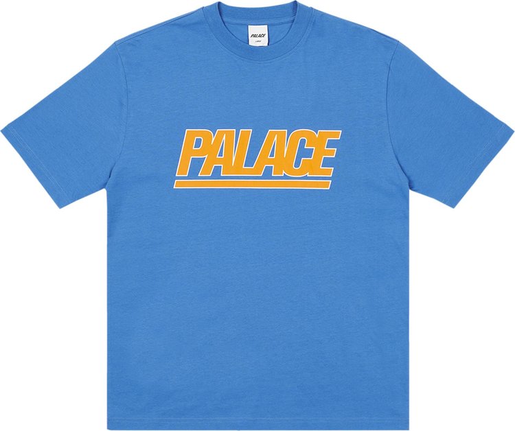 Футболка Palace Gigantic T-Shirt 'Blue', синий