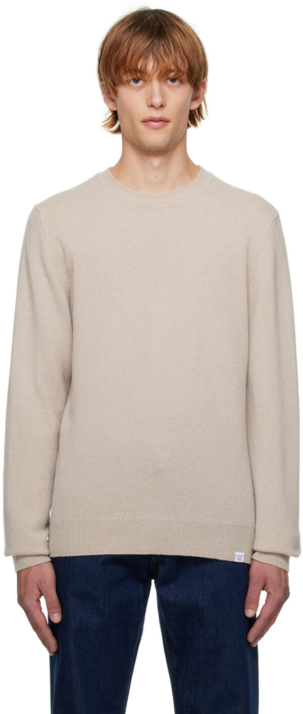 

Бежевый свитер Sigfred Norse Projects