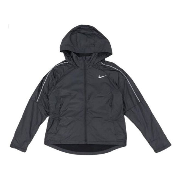 

Куртка Nike Shield Running Breathable Windproof Sports Black, Черный