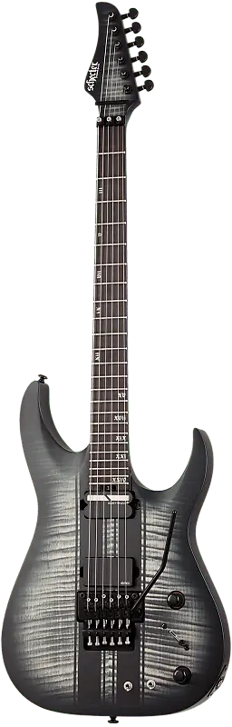 

Schecter Banshee GT FR S Satin Charcoal Burst