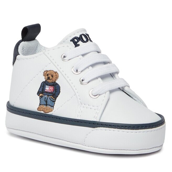 

Сапоги Polo Ralph Lauren, белый