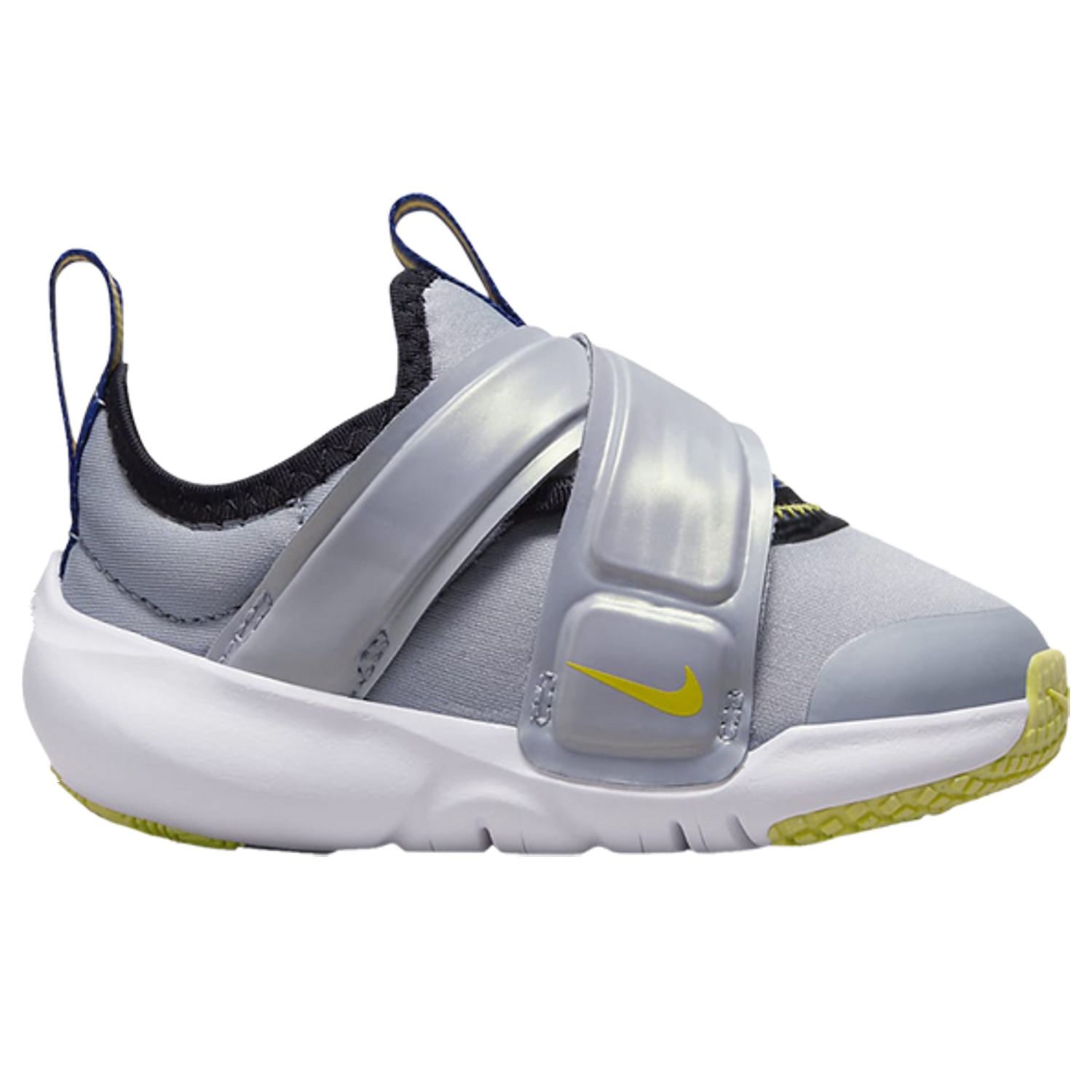 Кроссовки Nike Flex Advance SE TD 'Wolf Grey Optic Yellow', Серый кроссовки recykers malibú yellow