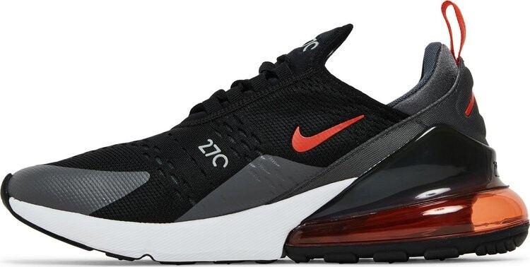 Nike Air Max 270 Essential Black Team Orange CDEK.Shopping