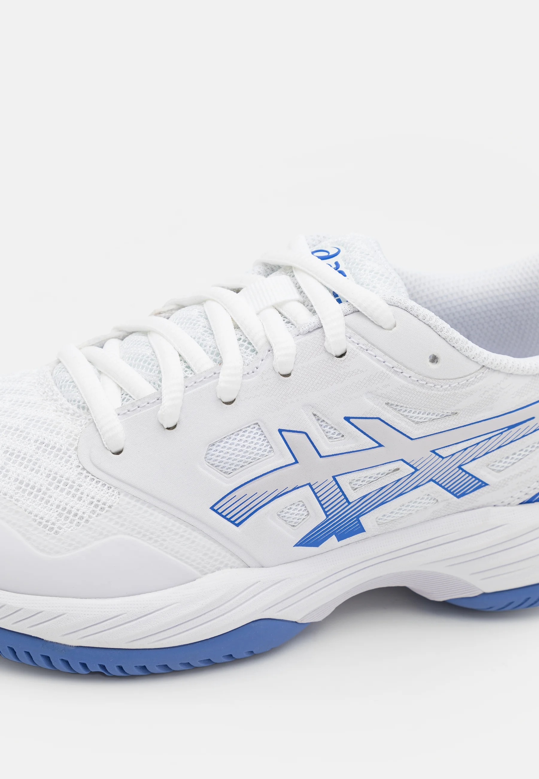 Кроссовки для волейбола Asics Gel-court Hunter 3, белый/сиреневый –  заказать по доступной цене из-за рубежа в «CDEK.Shopping»