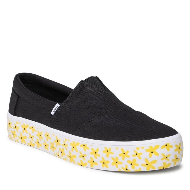 

Кроссовки Toms AlpFenix Platform, черный