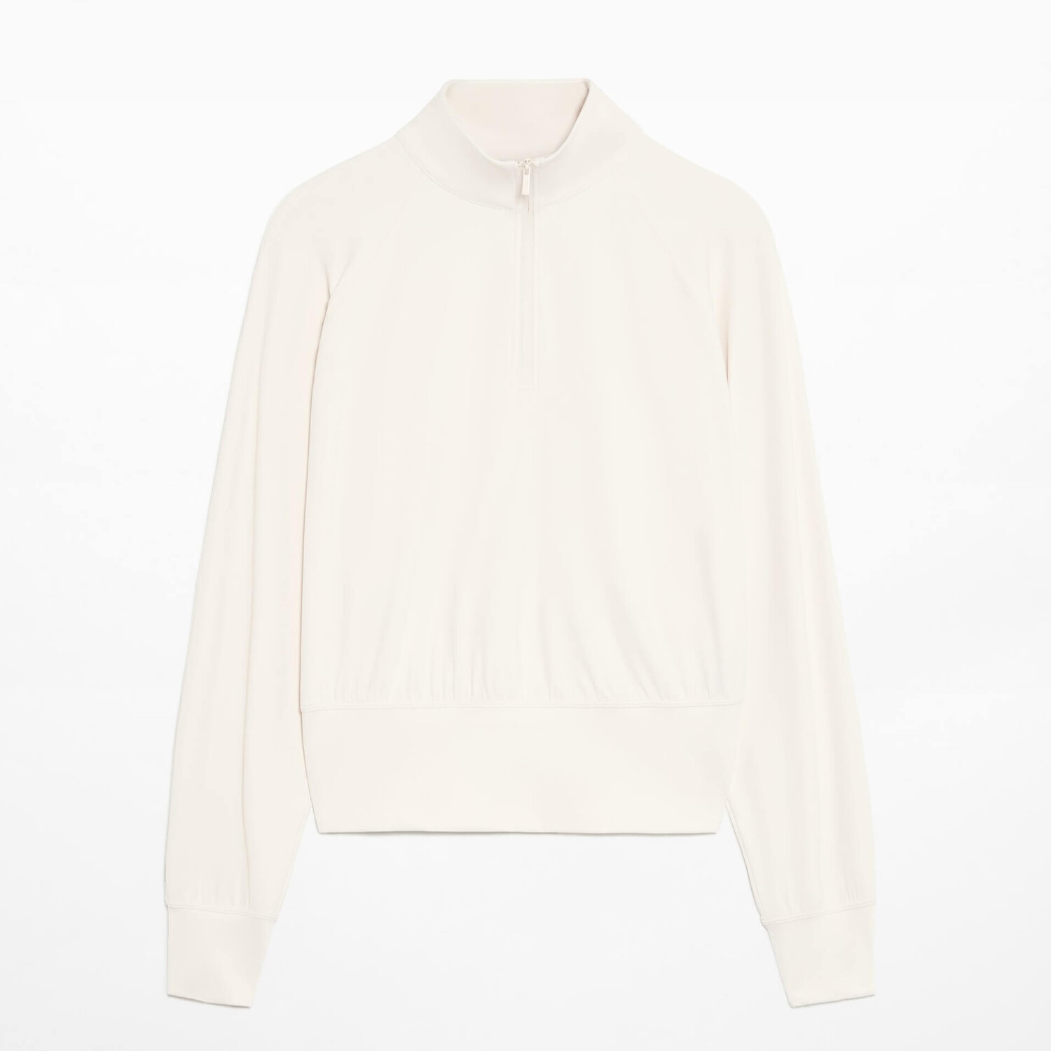 

Толстовка Oysho With Half-length Zip, светло-бежевый