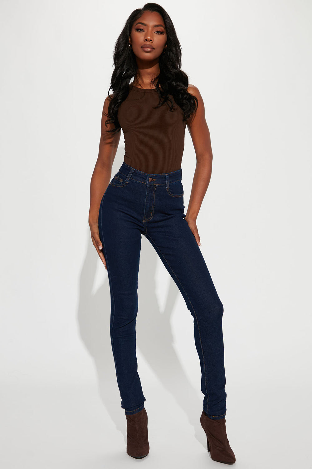 

Джинсы Fashion Nova BOA10T, синий