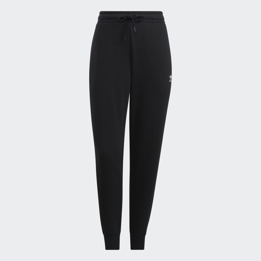 

Спортивные брюки adidas Fleece, черный/белый