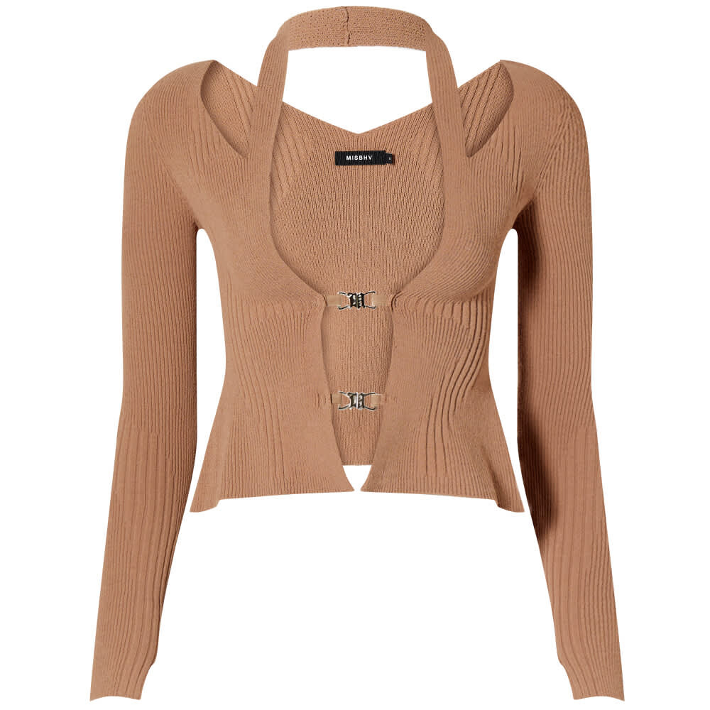 

Джемпер MISBHV M Knitted Cardigan, Коричневый