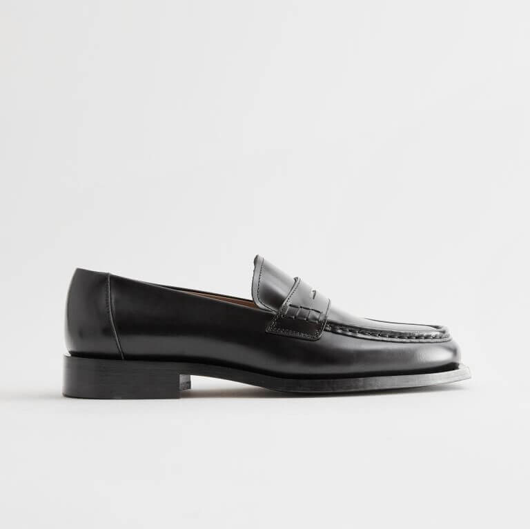 

Пенни-лоферы H&M & Other Stories Classic Leather, черный