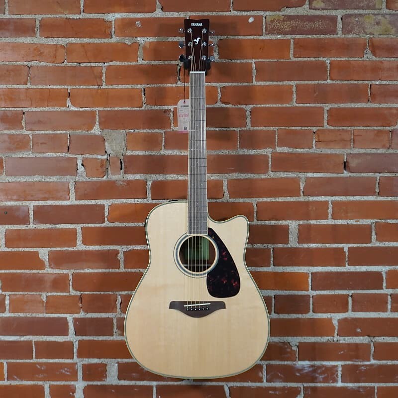 

Yamaha FGX820C Дредноут Электрический Натуральный