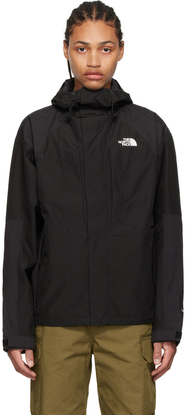 

Черная горная куртка 2000 года The North Face
