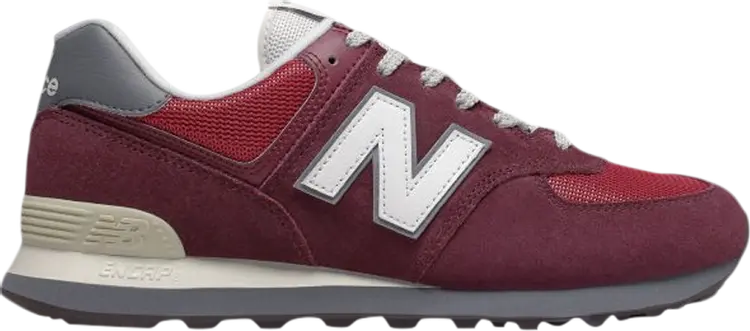 

Кроссовки New Balance 574v2 'Burgundy', красный