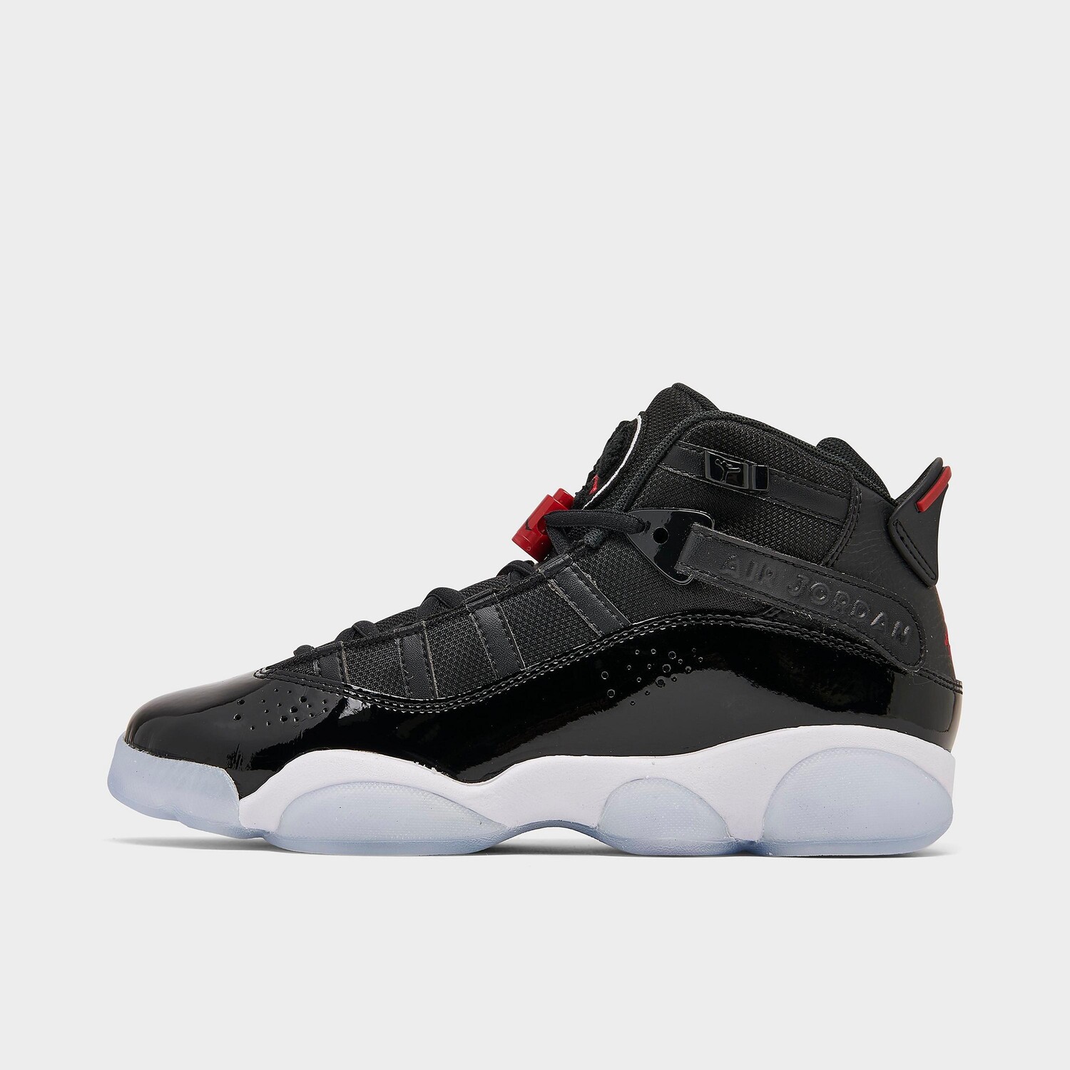 

Баскетбольные кроссовки Jordan 6 Rings для больших детей, черный
