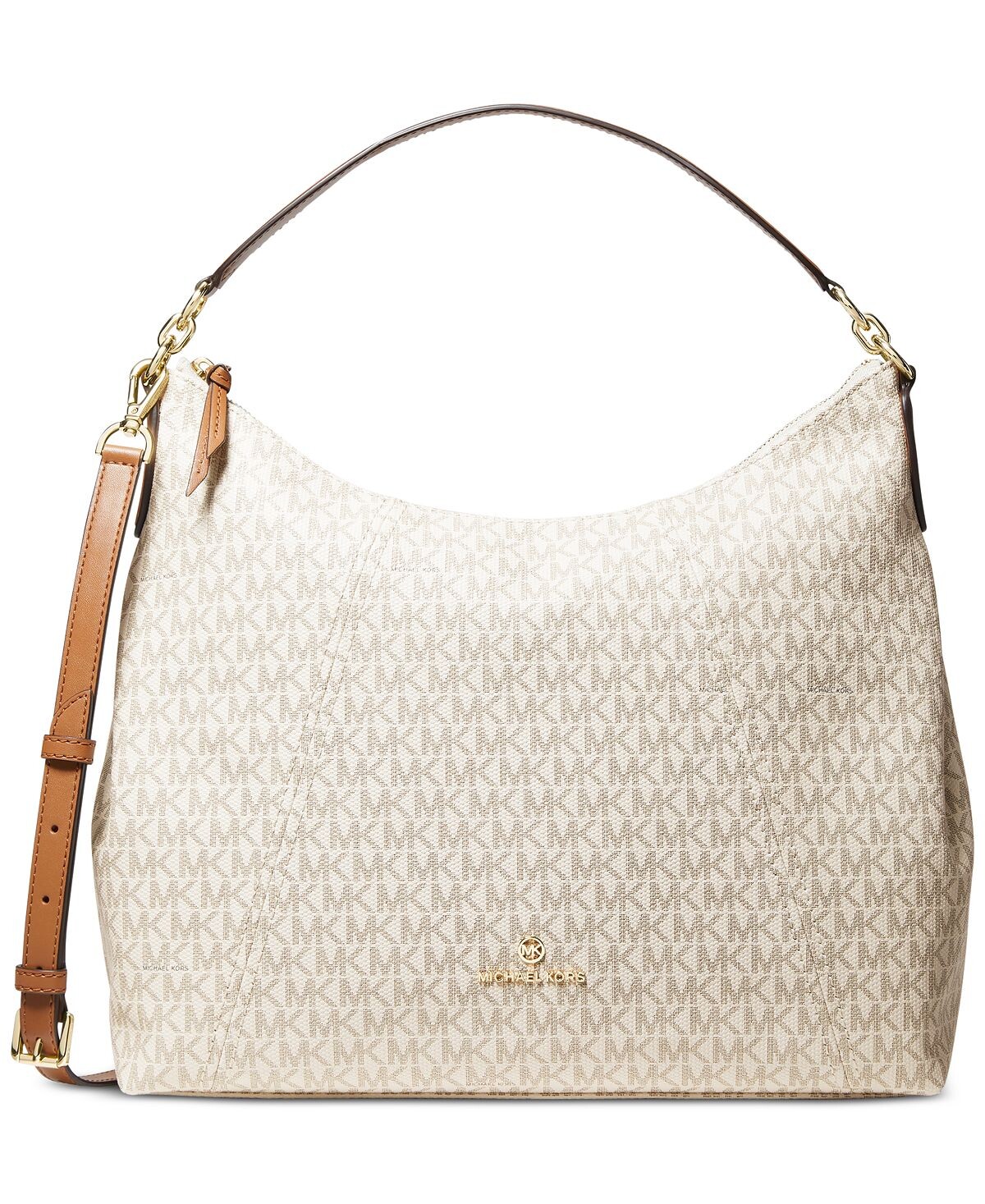 

Большая трансформируемая сумка через плечо signature sienna Michael Kors, мульти