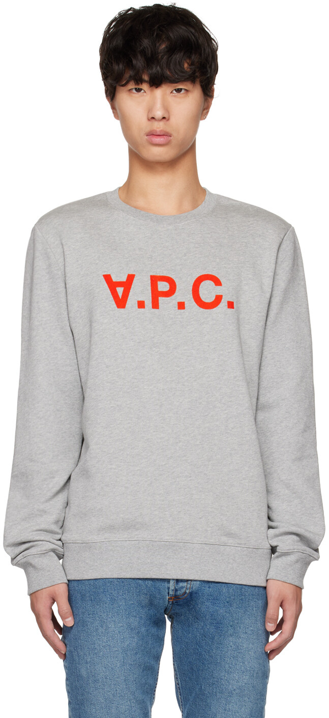 

Серый свитшот VPC A.P.C.