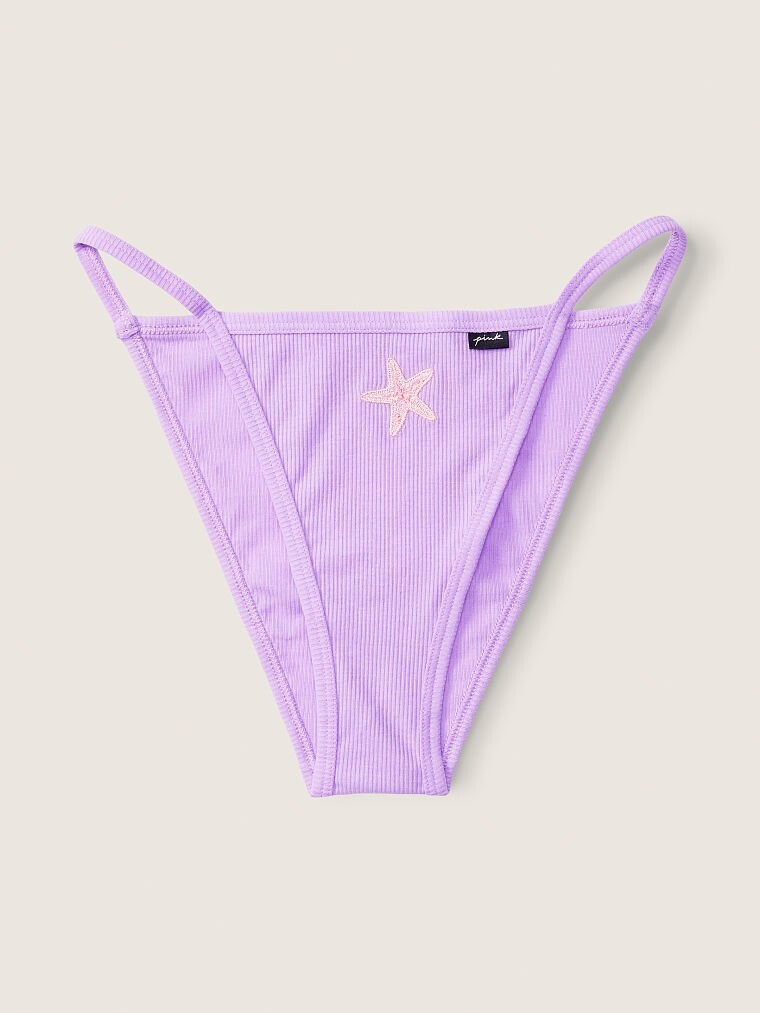 

Трусы Pink High Leg, фиолетовый