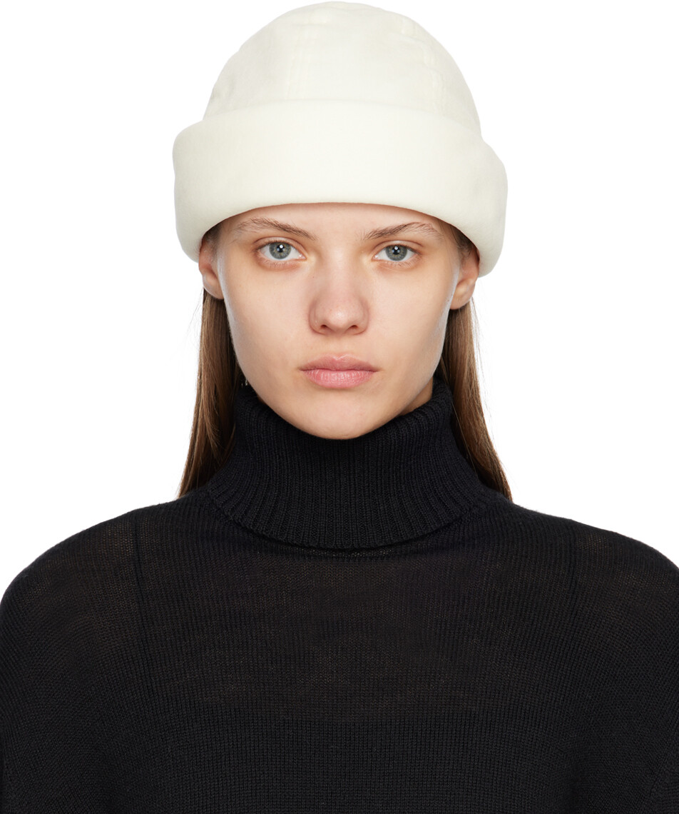 

Бархатная шапка Off-White Jil Sander