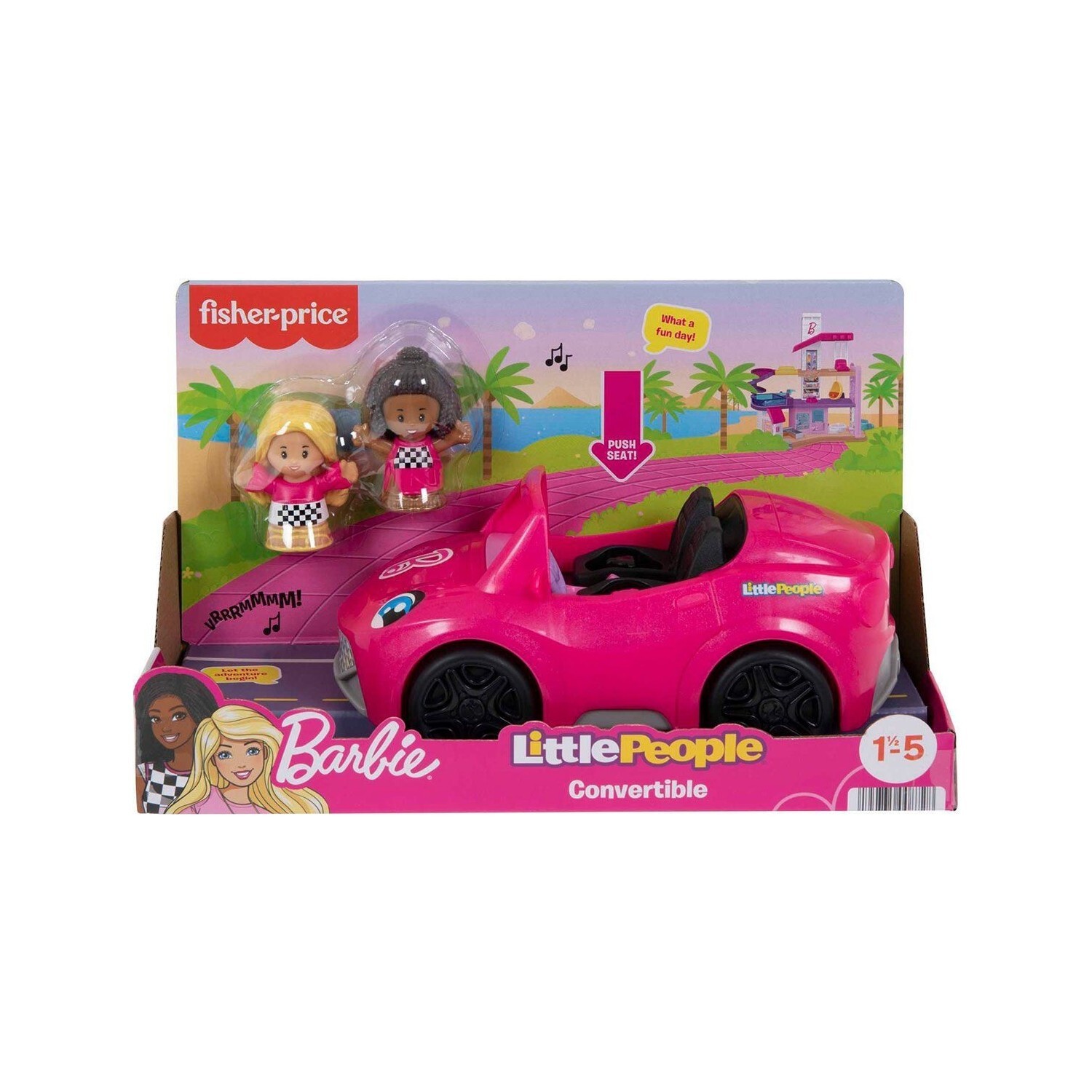 

Кукла Barbie Little People HJN53