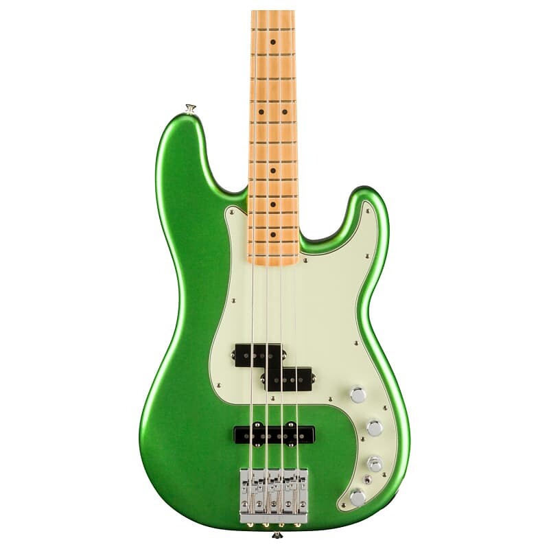 

Бас-гитара Fender Player Plus Precision, Cosmic Jade с сумкой Deluxe Gig Bag Player Plus Precision Bass
