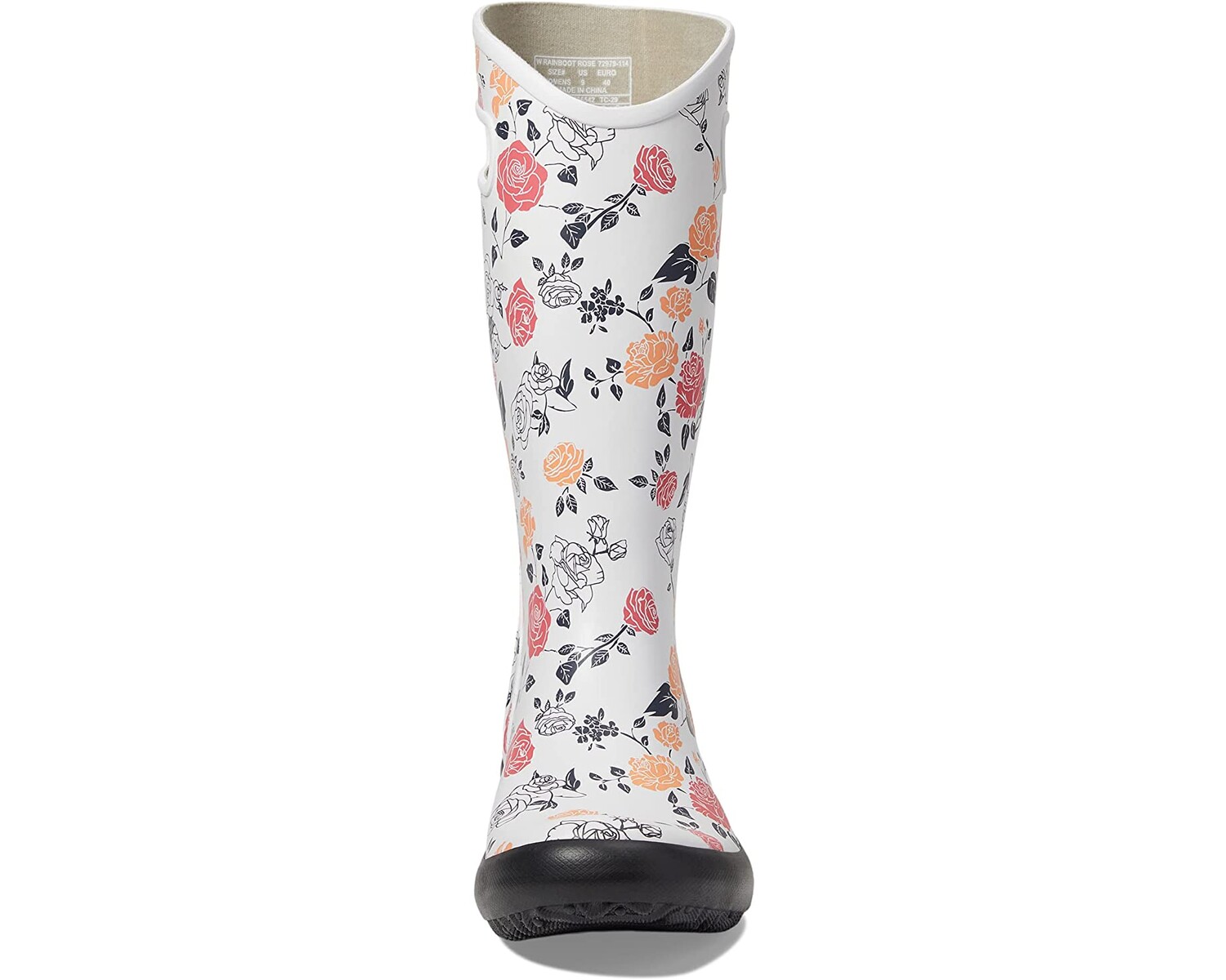 

Ботинки Rainboot - Vintage Rose Bogs, слоновая кость мульти, Бежевый
