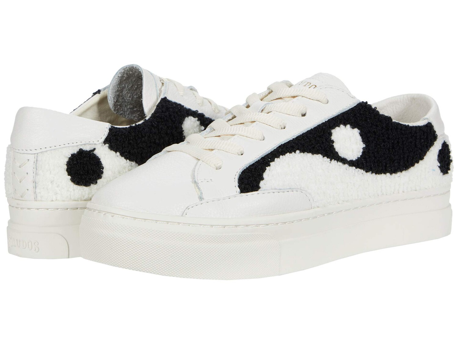 

Кроссовки Soludos, Yin Yang Platform Sneaker