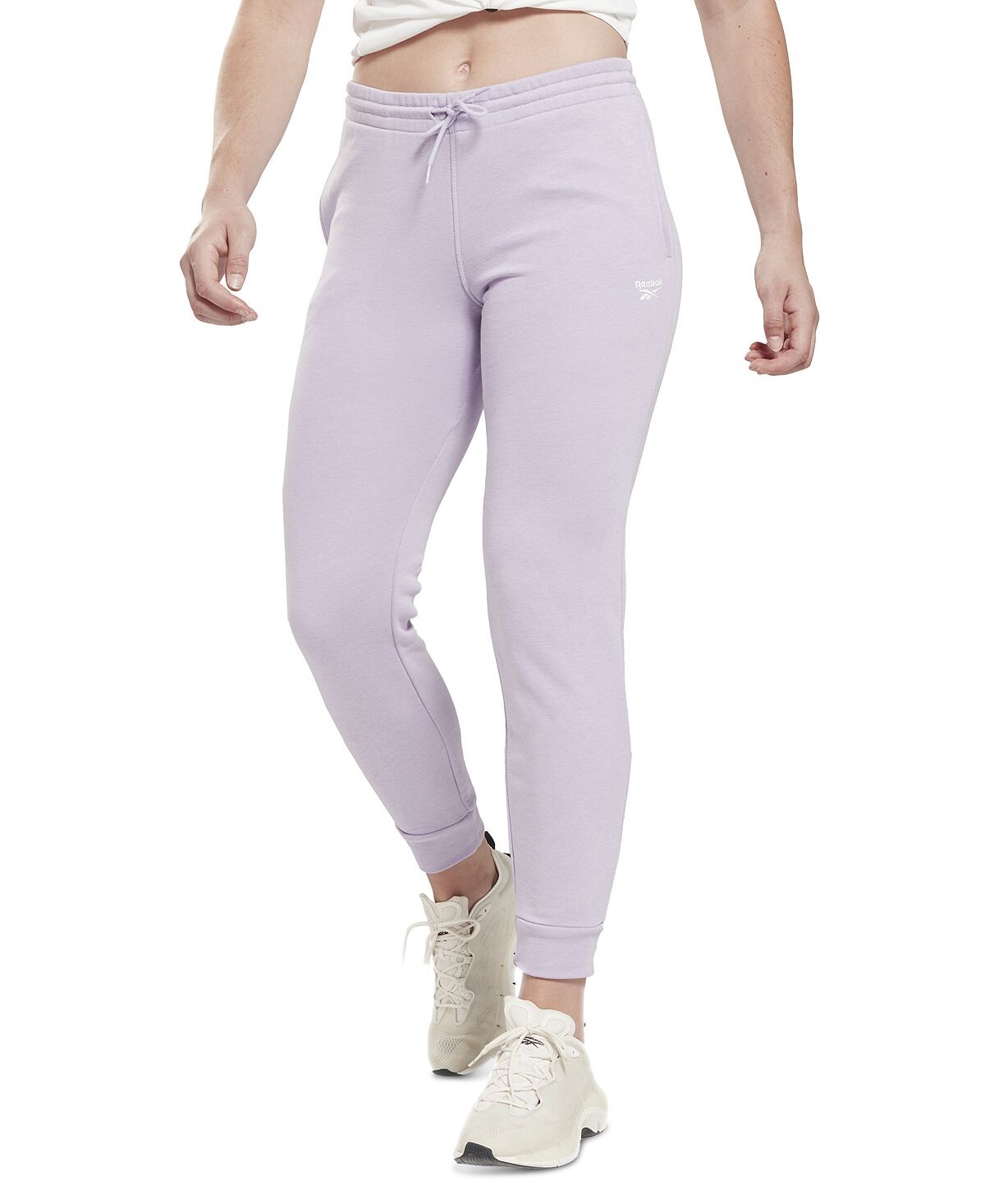 

Женские джоггеры из ткани френч терри с кулиской Reebok, мульти