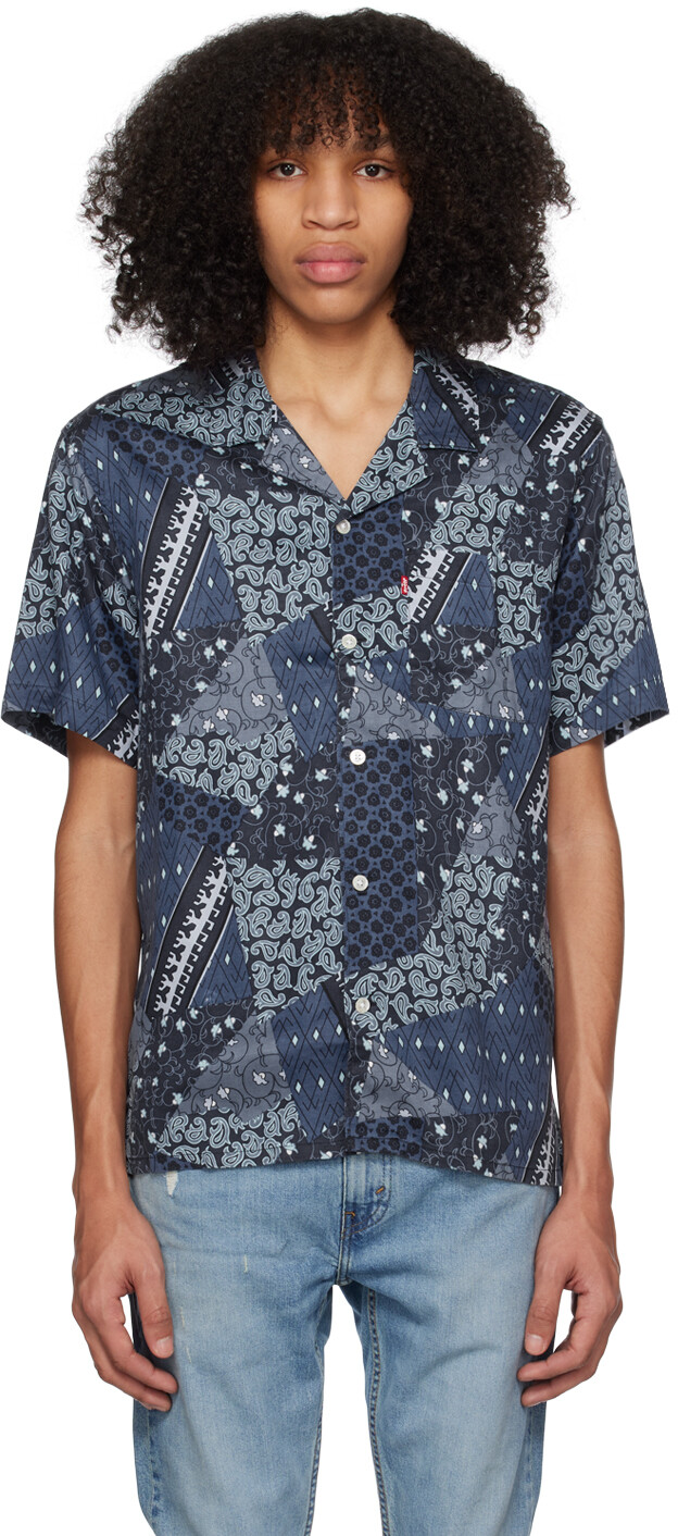 

Синяя рубашка Sunset Camp Levi's