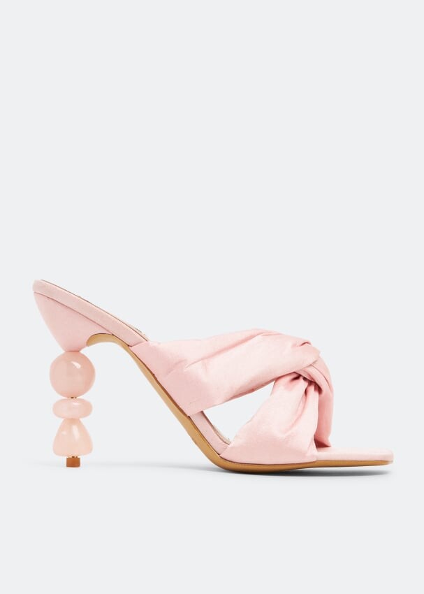 

Мюли VANINA Camelia mules, розовый
