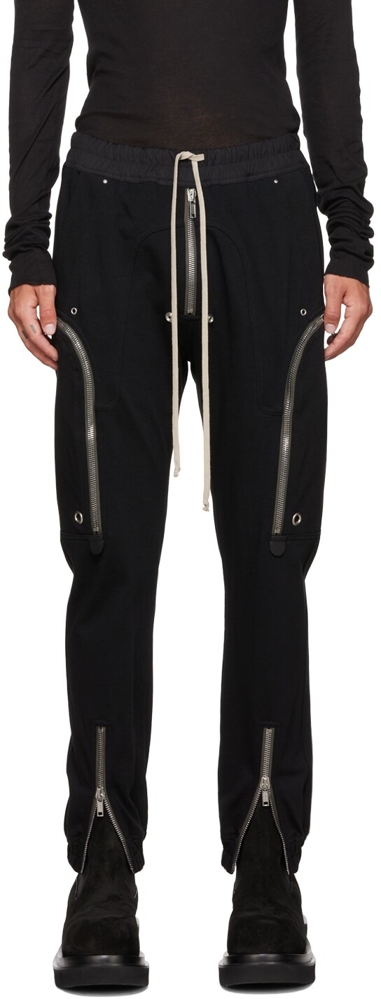 

Черные брюки карго Strobe Bauhaus Rick Owens
