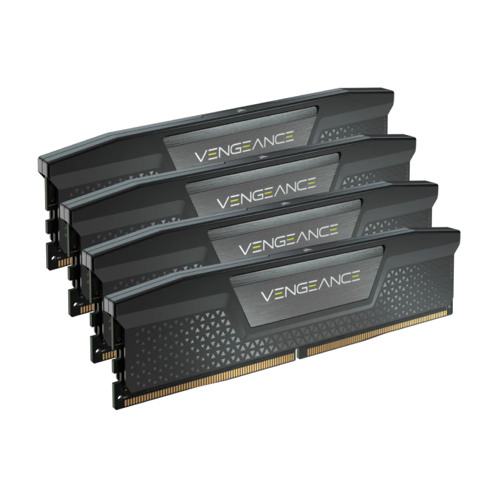 Corsair Оперативная память Vengeance Cmk192gx5m4b5200c38 192gb 4x48gb Ddr5 5200mhz Черный